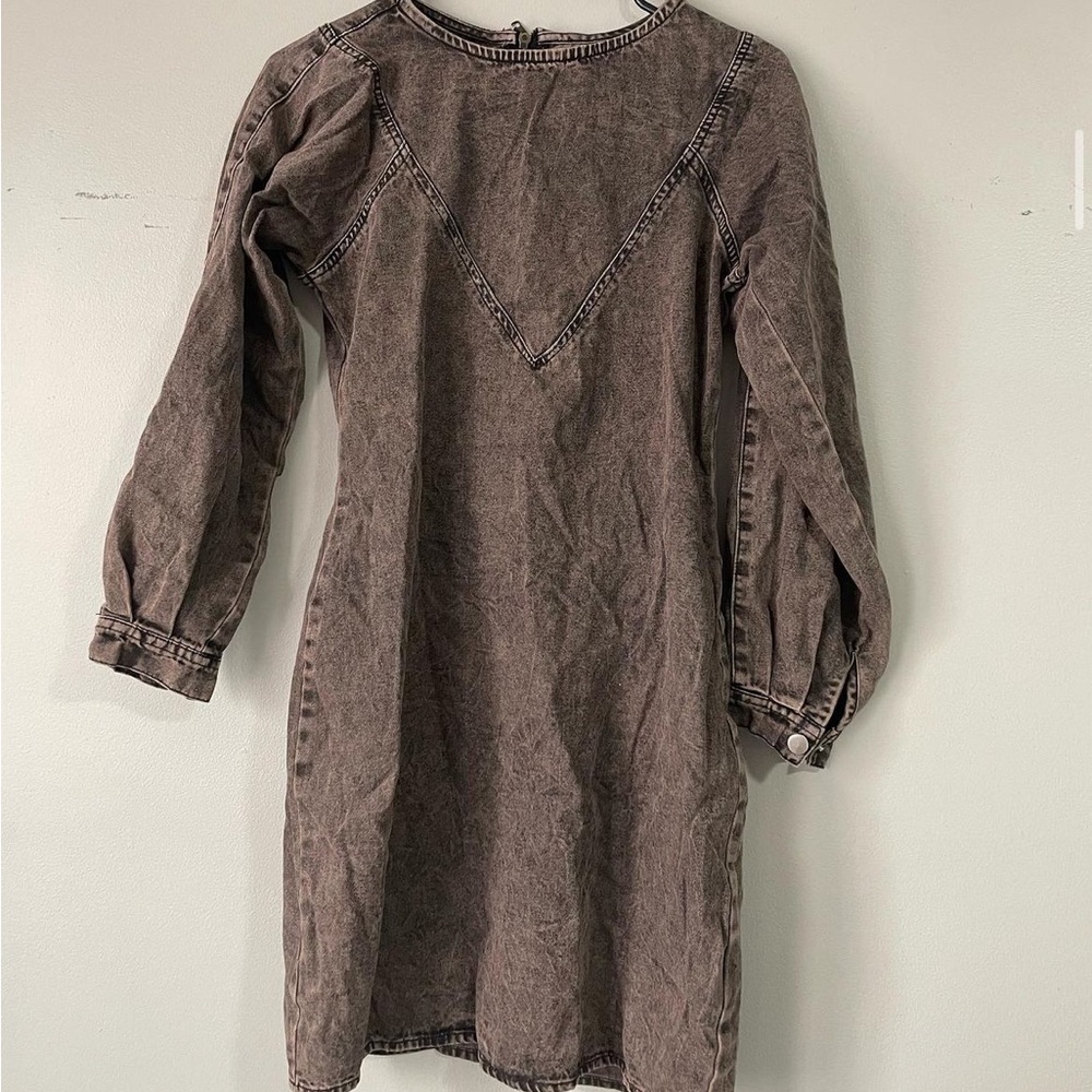 Cargo/Jean Dress
